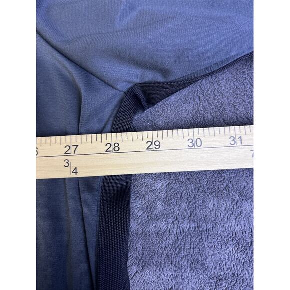 Athletic Works Men’s Track Jacket Green Size 3XL Zipper Pockets Lined - Picture 5 of 6